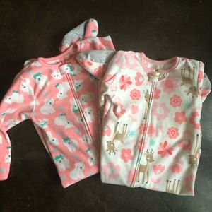FOOTIE PJS!